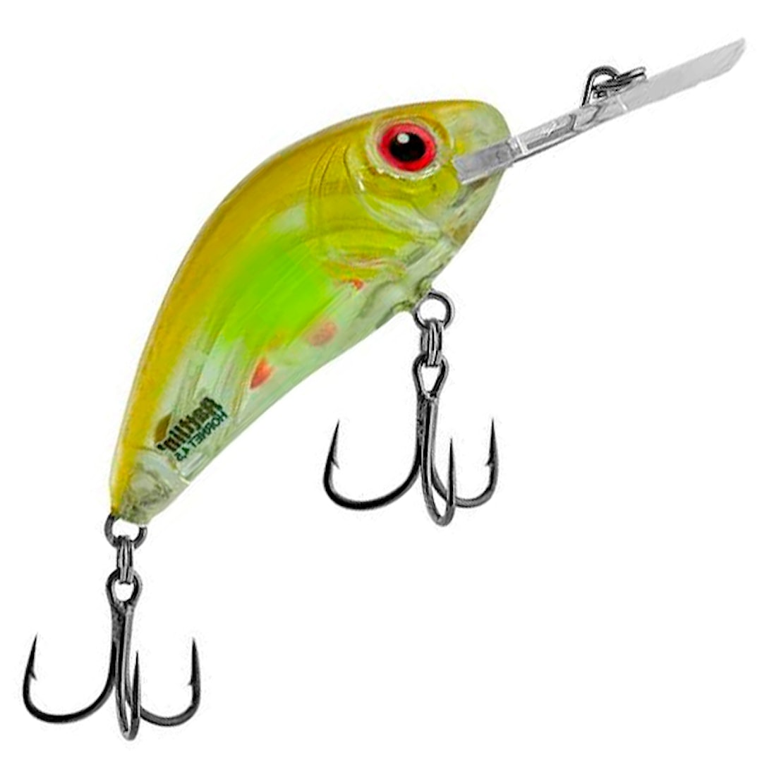 Läs mer om Salmo Rattlin´ Hornet 4.5F 4,5 cm wobbler CAY