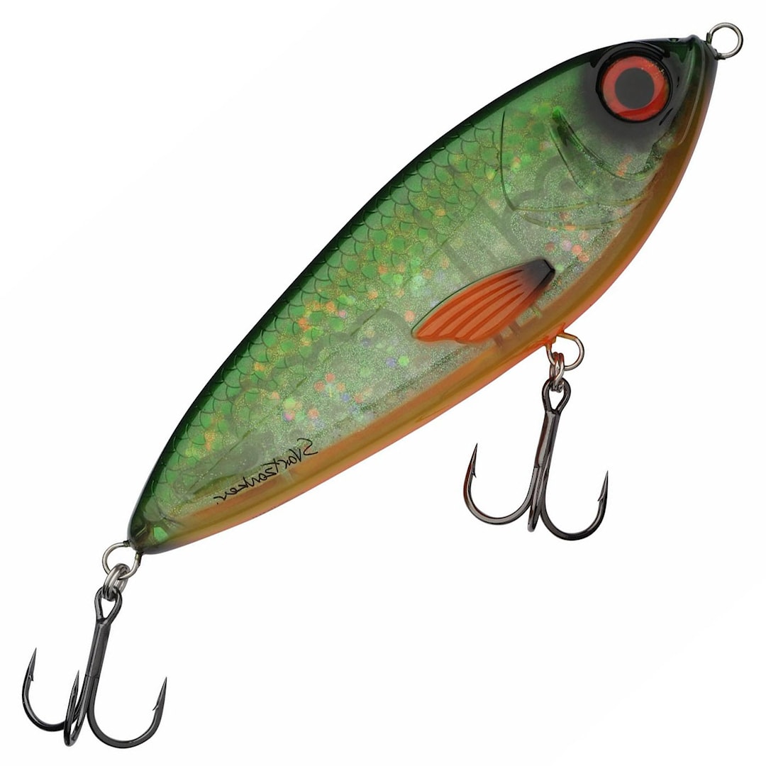 Produktfoto för Abu Garcia Svartzonker McTracer 16,5 cm jerkki Fire Carp Flash
