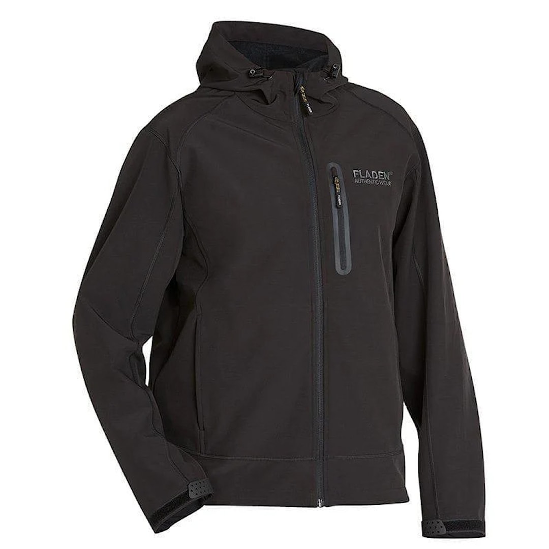 Läs mer om Fladen Authentic Lightweight Softshell jacka L