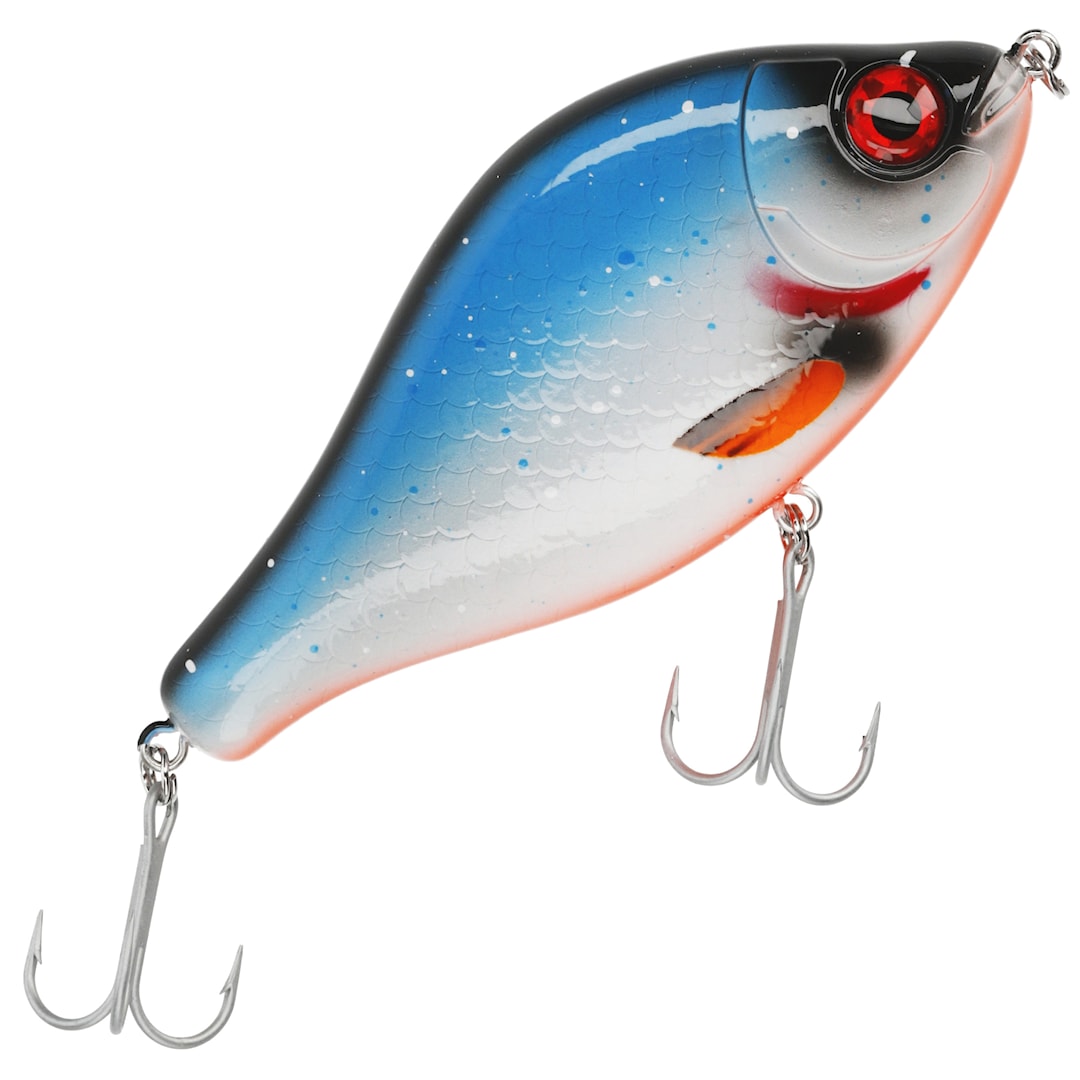 Mikado MFT Jerk 10 cm jerkbait Blue Roach