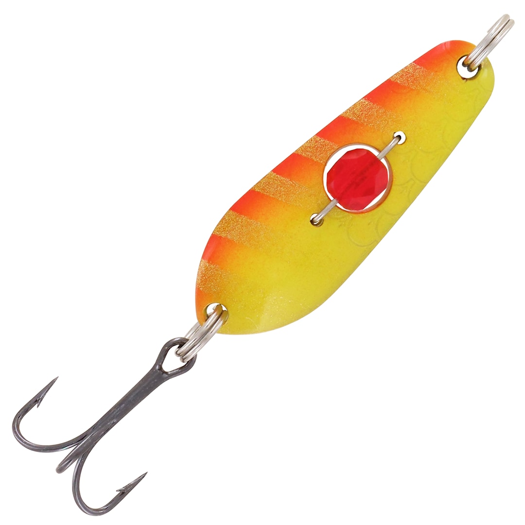 Kuusamo Räsänen Helmi 4 cm 6 g skeddrag Hehkubanaani-B UV