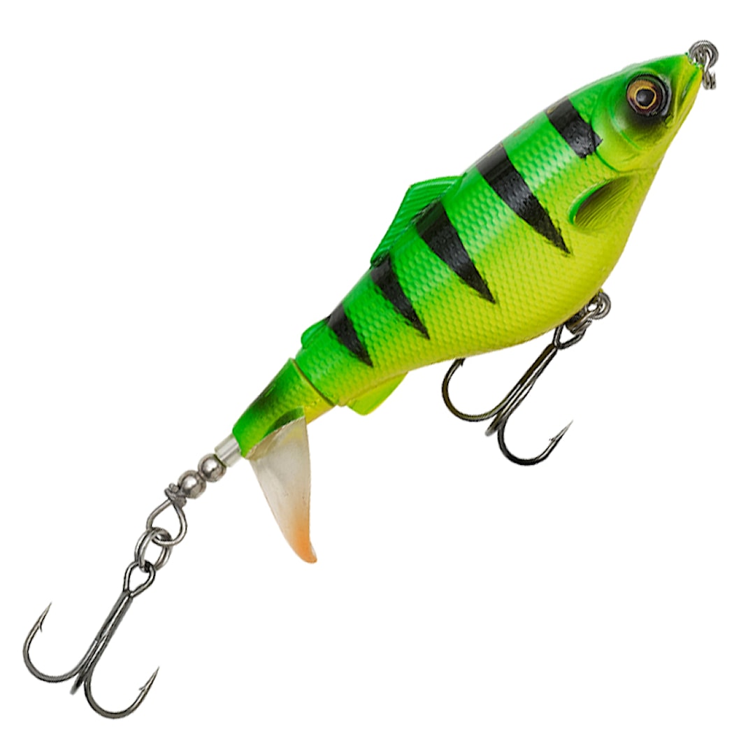 Läs mer om Savage Gear 3D Fat Smashtail 8 cm Firetiger