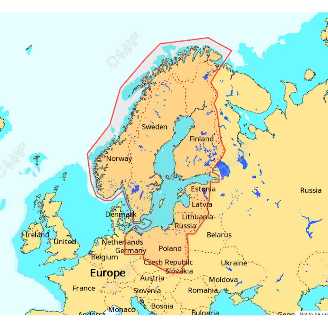 C-Map Discover Itämeri Karttakortti M-En-Y055-Ms