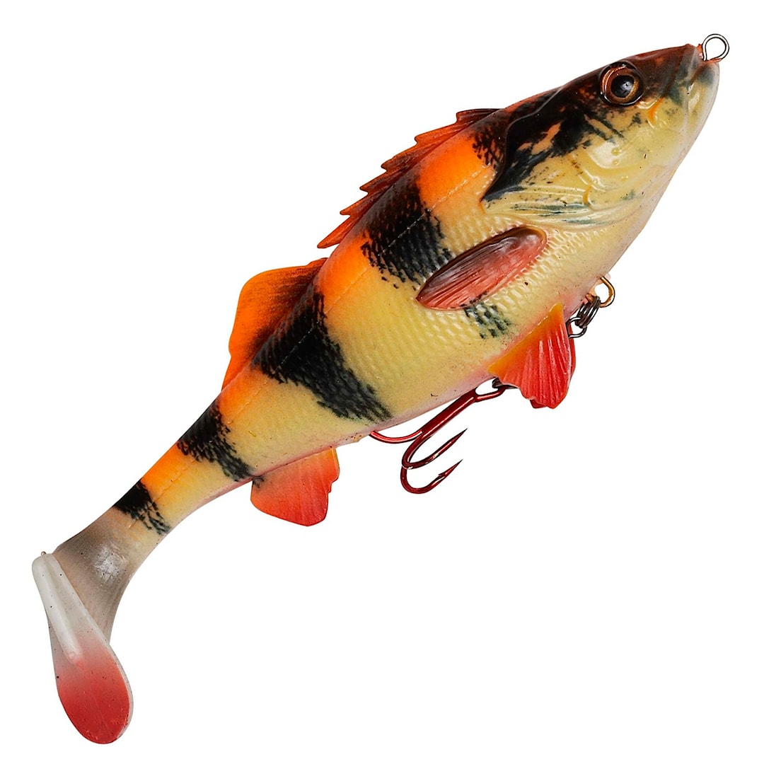 Savage Gear 4D Perch Shad 125 cm fiskjigg