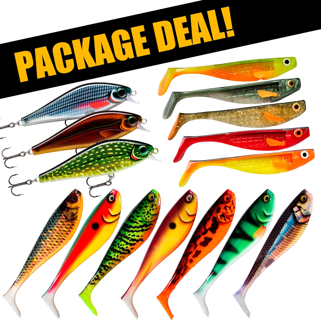 Rapala Storm Pike Mega Pack betessortiment 15 st