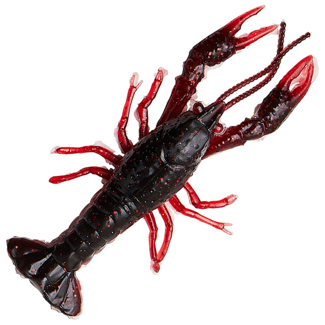 Savage Gear NED Craw 6,5cm jigi 4 kpl/pkt jigi Black & Red