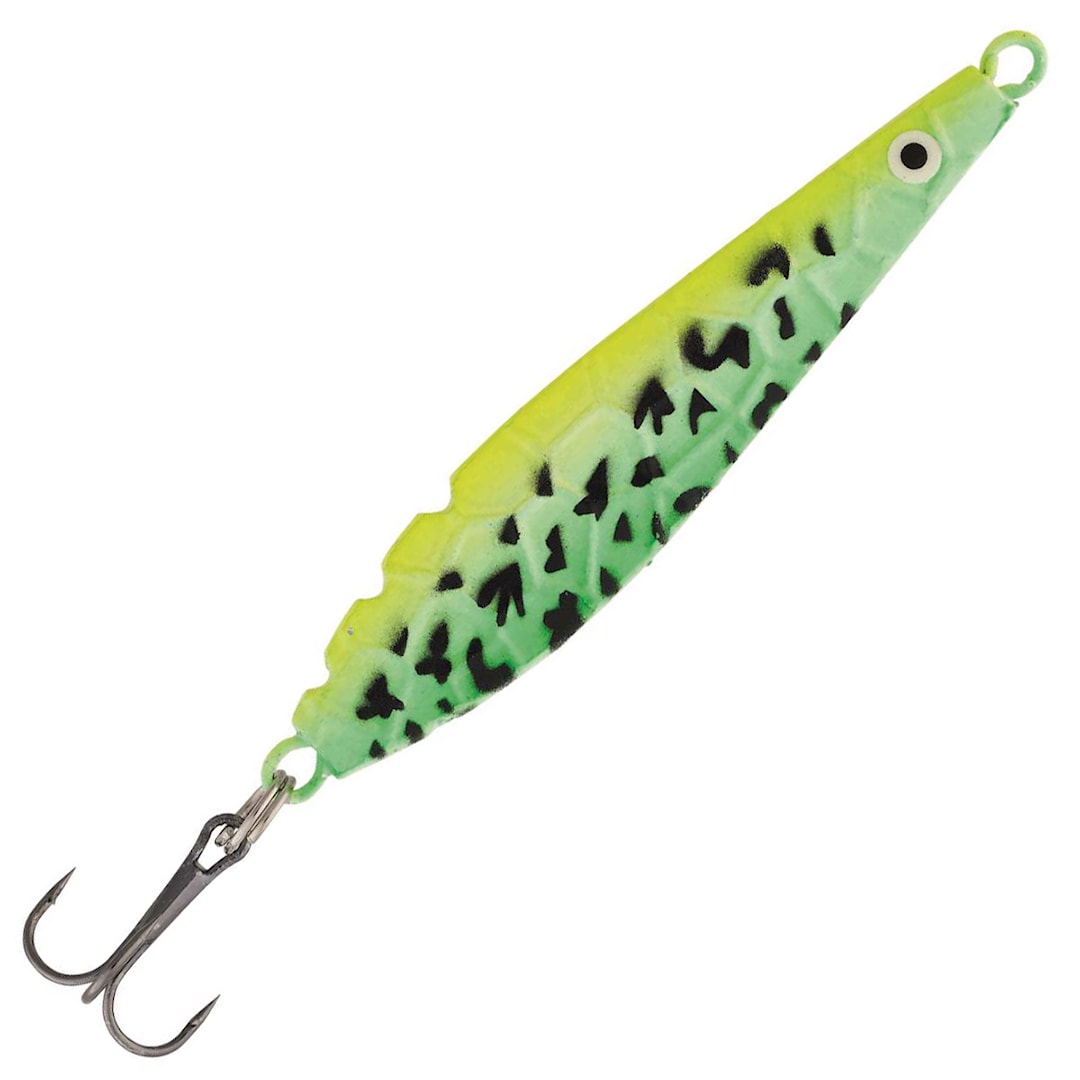 Kinetic Møn 21 g skeddrag Toxic Phlake UV