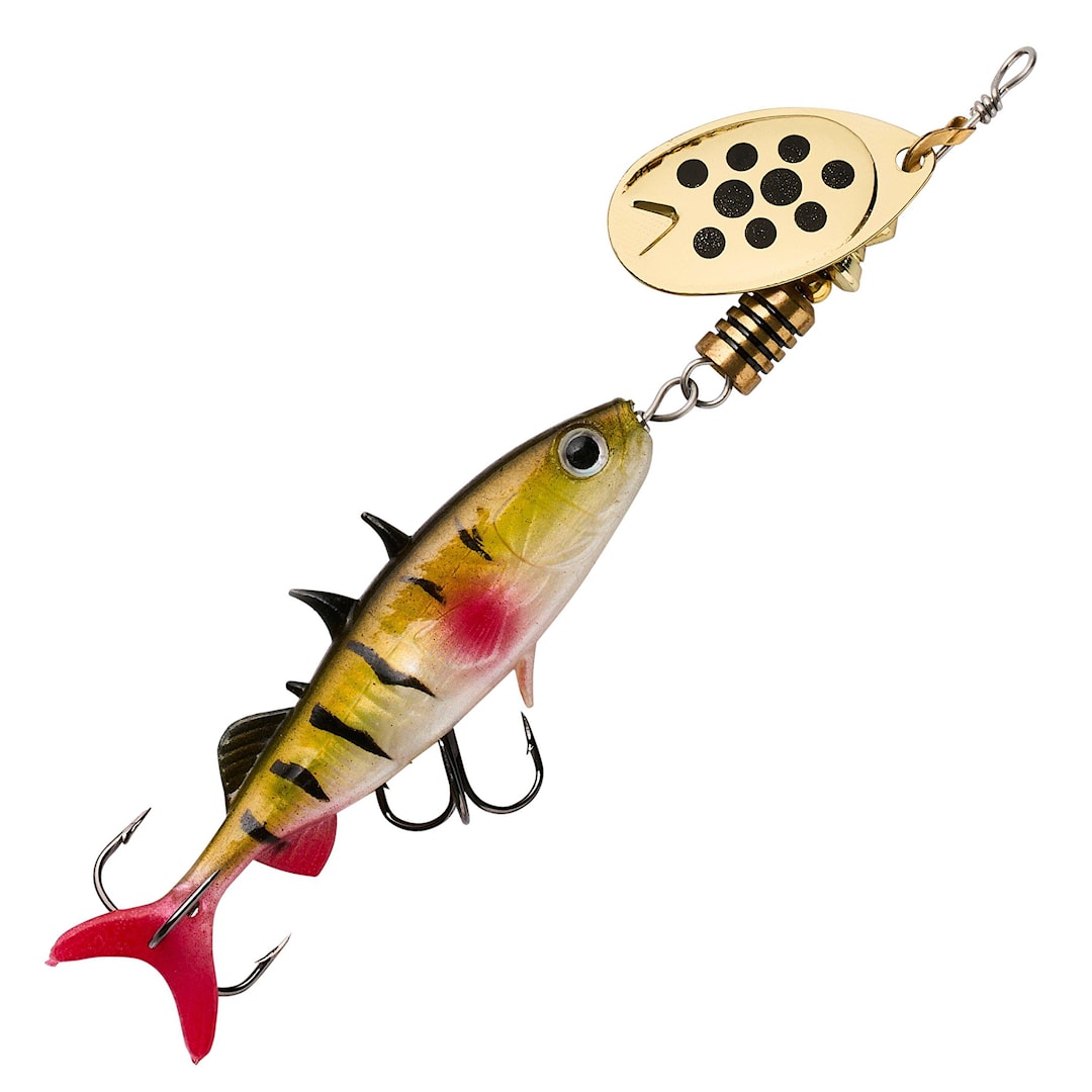 Abu Garcia Fast Attack Stickle Spinner 7 g spinnare Baby Perch