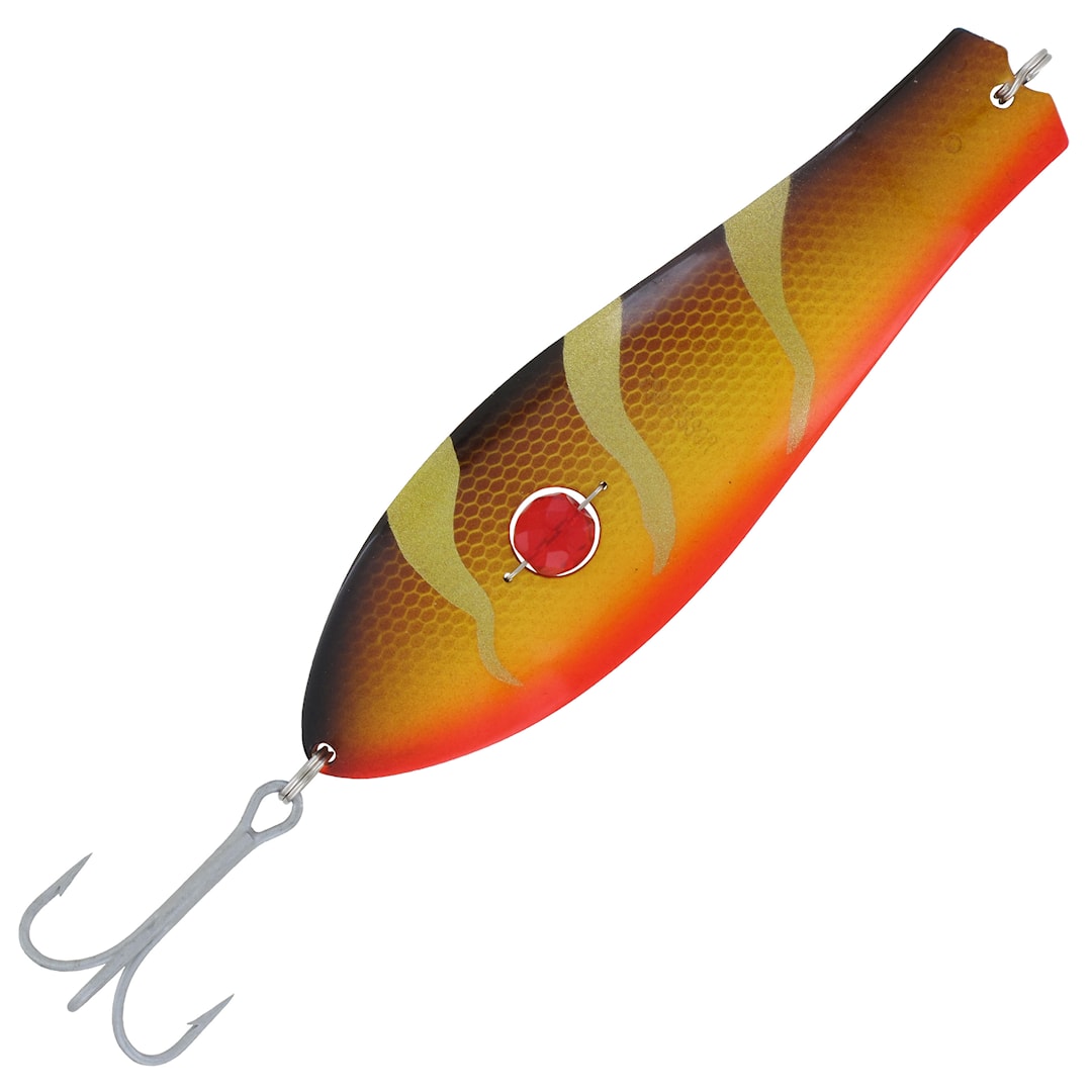 Kuusamo Professor Helmi 13 cm 44 g lusikkauistin Smoked Herring UV