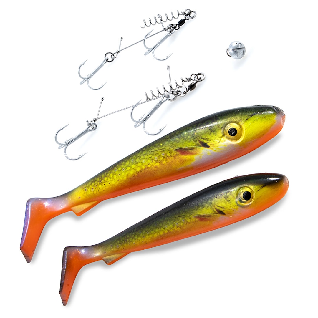 Svartzonker Real Series McRubber The Box 17 / 21 cm fiskjigg 2 st/pkt