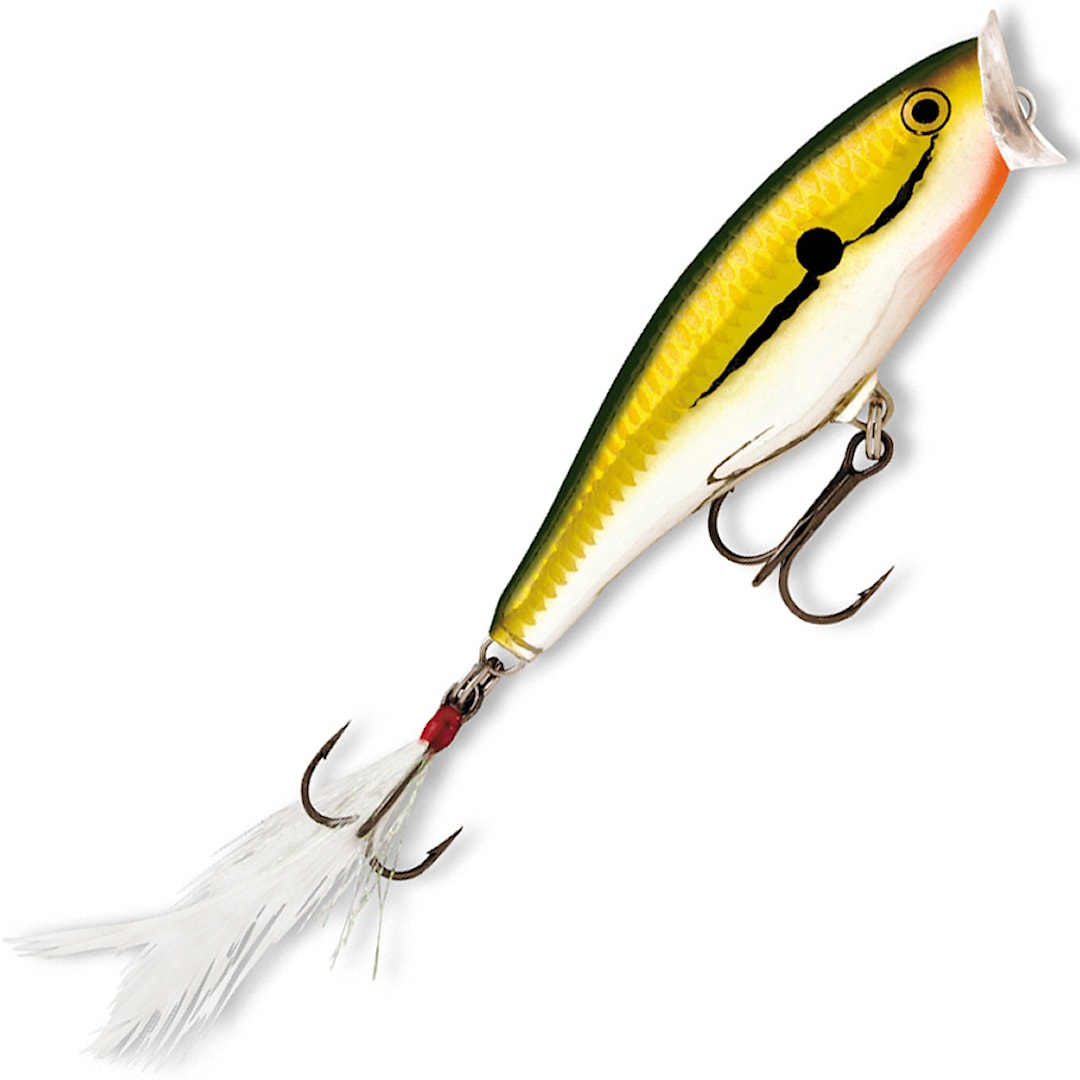 Läs mer om Rapala Skitter Pop 7 cm wobbler