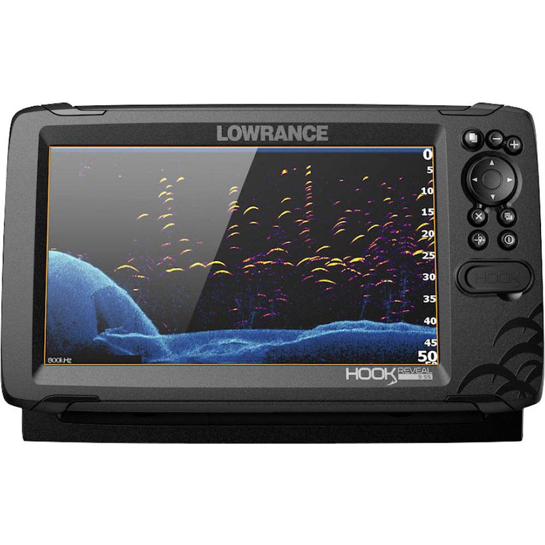 Lowrance HOOK Reveal 9 HDI kombienhet + givare