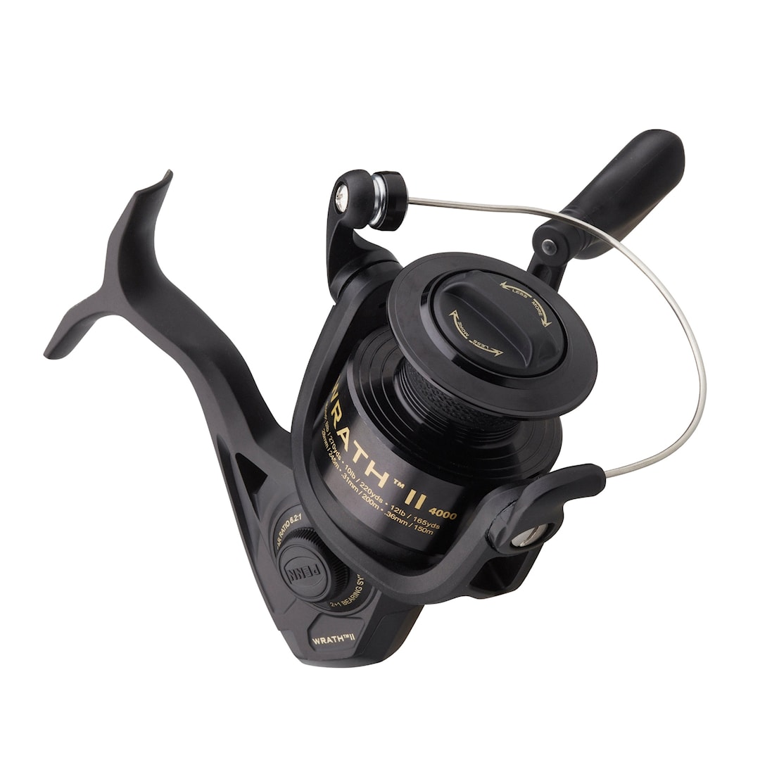 Penn Wrath II haspelrulle 2500