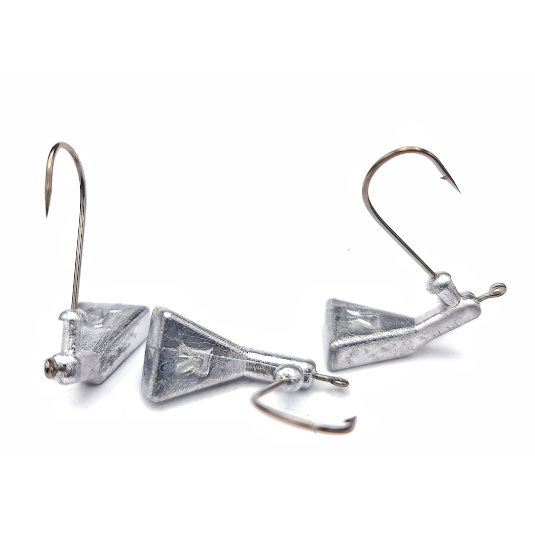 Ruthless Fishing Ruthless Stand Up Jig Head / #4 – 10g