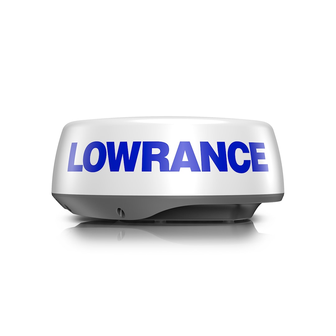 Lowrance HALO-20 radar