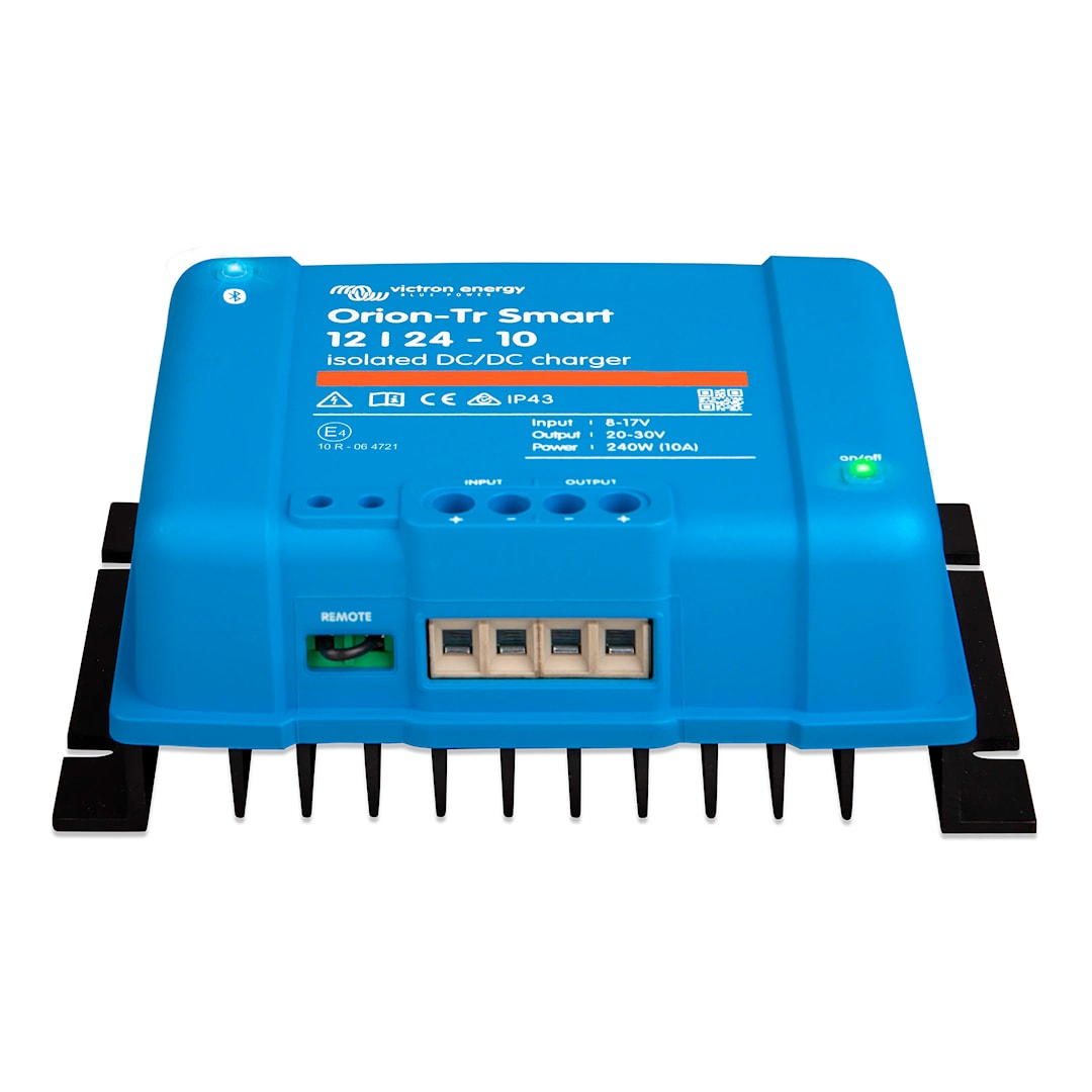 Läs mer om Victron Orion-Tr Smart 12/24V 10A DC-DC laddare