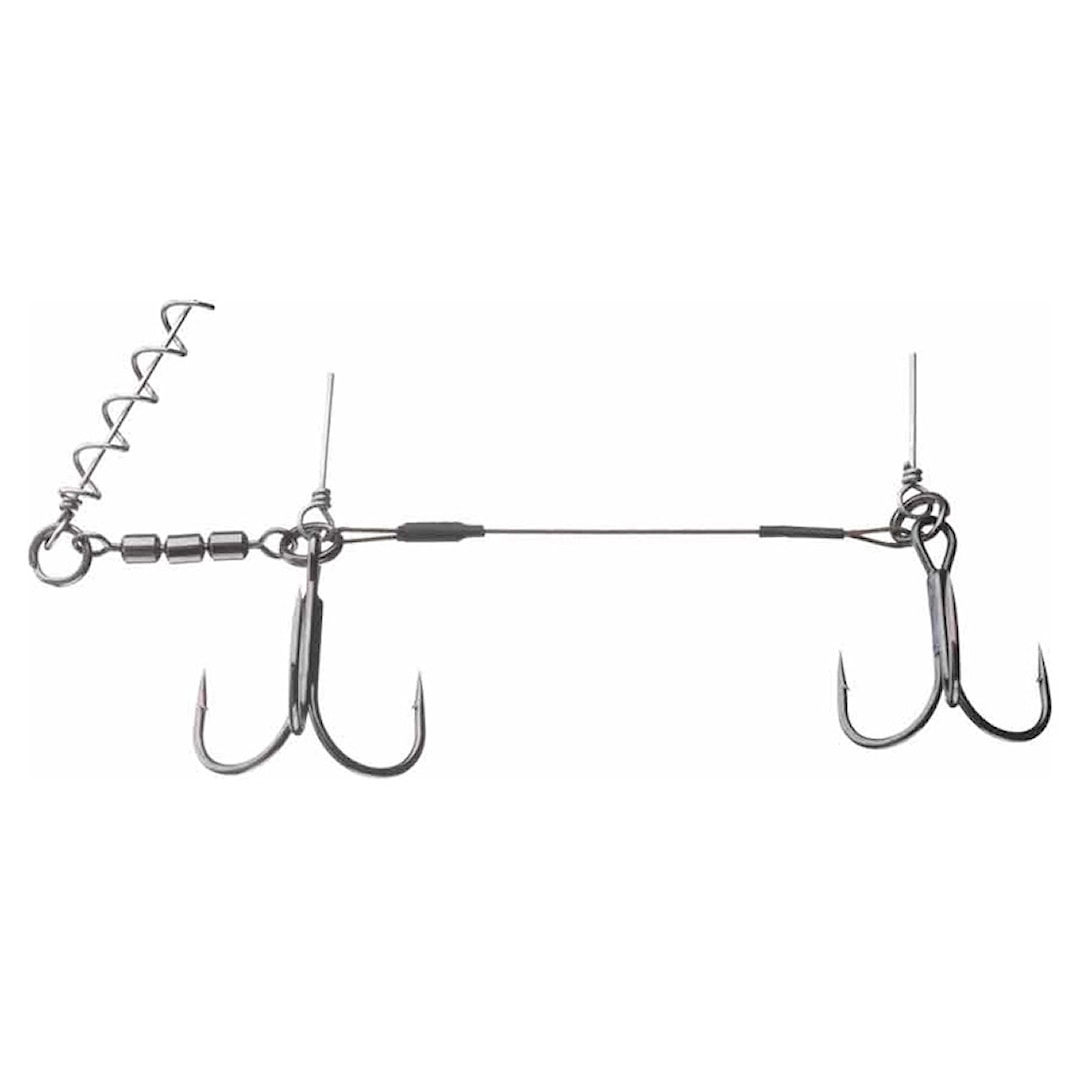 Daiwa Prorex Screw-in 7x7 stinger 2/0