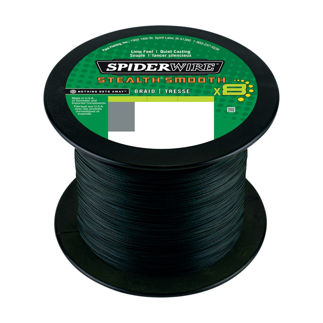 Spiderwire Smooth 8 grön 2000 m