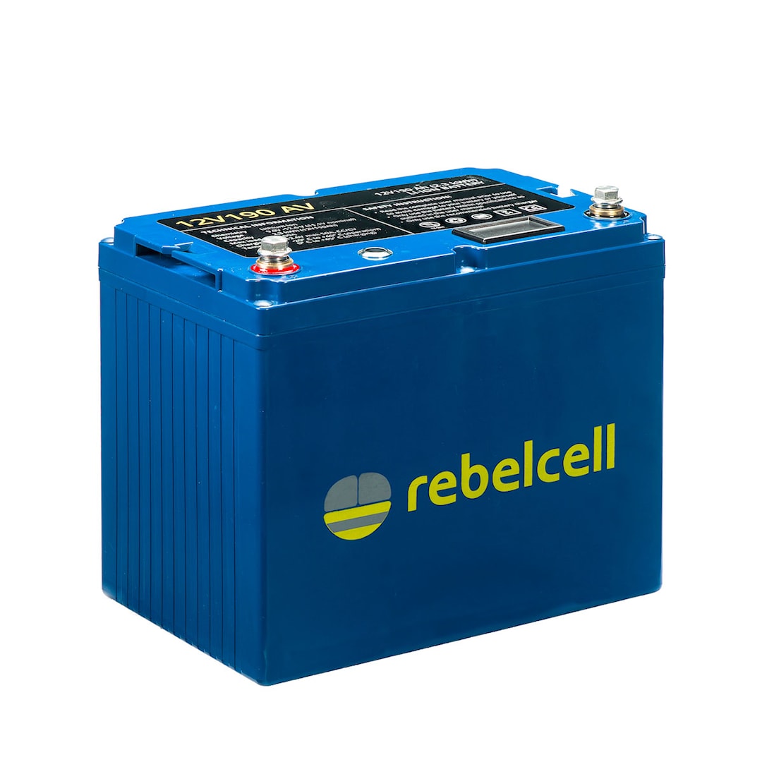Rebelcell 12V 190A Litiumakku