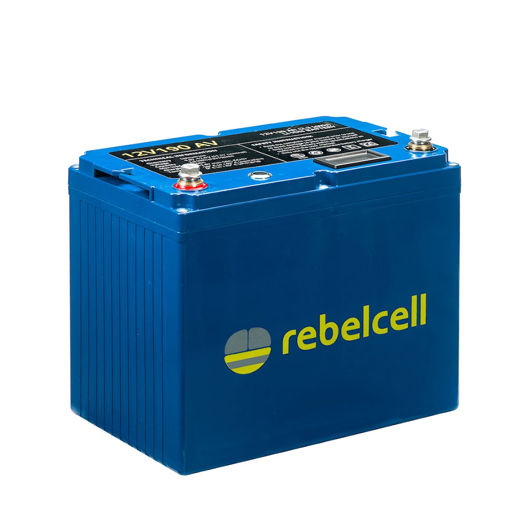Rebelcell 12V 190A litiumbatteri