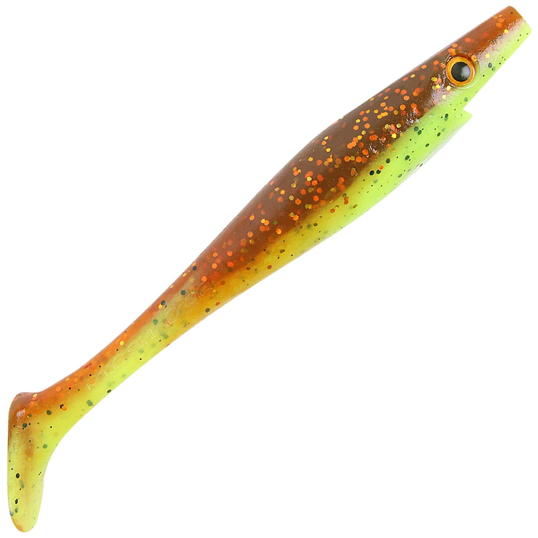 Strike Pro Pig Shad Tournament 18 cm fiskjigg 2kpl/pkt Kickstarter UV