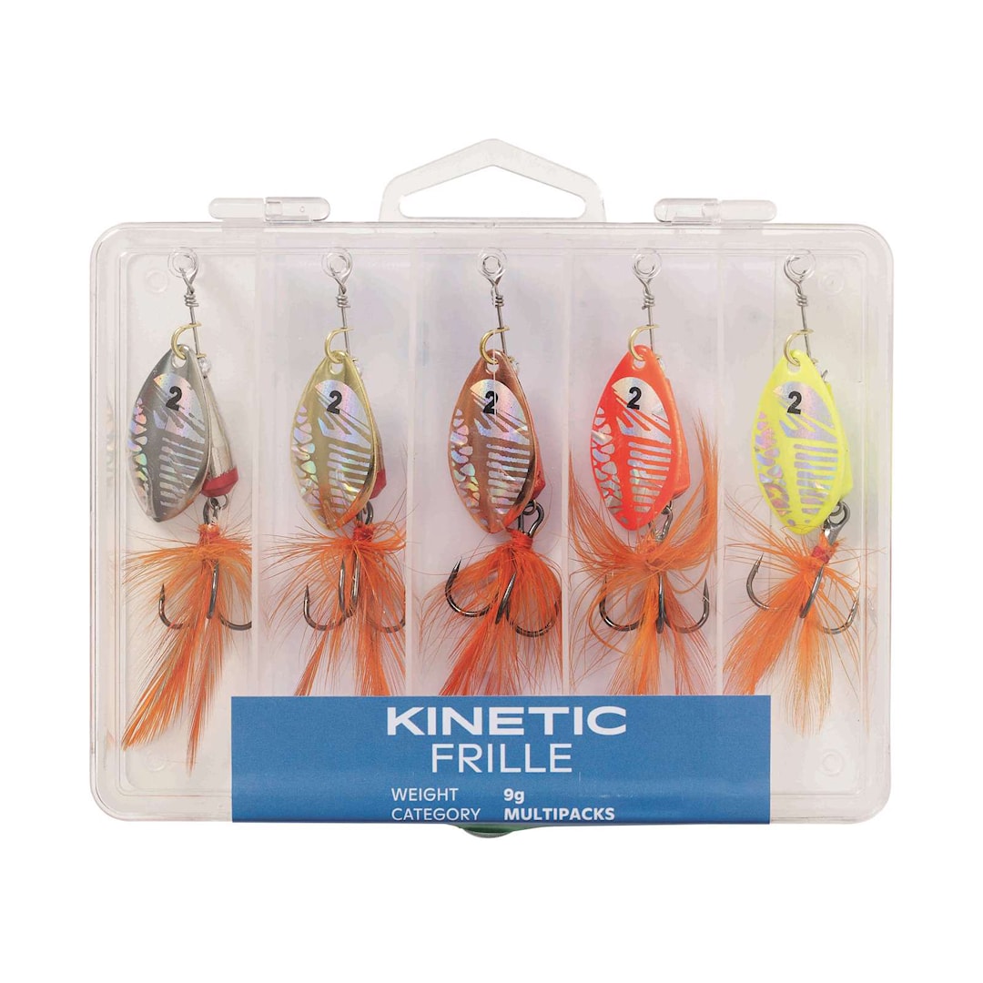 Kinetic Frille 9 g spinnarset 5 st/pkt