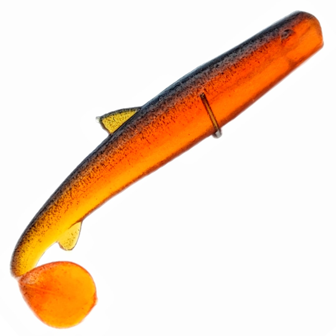 Orka Small Fish Paddle Tail 5 cm jigg 5 st/pkt OB