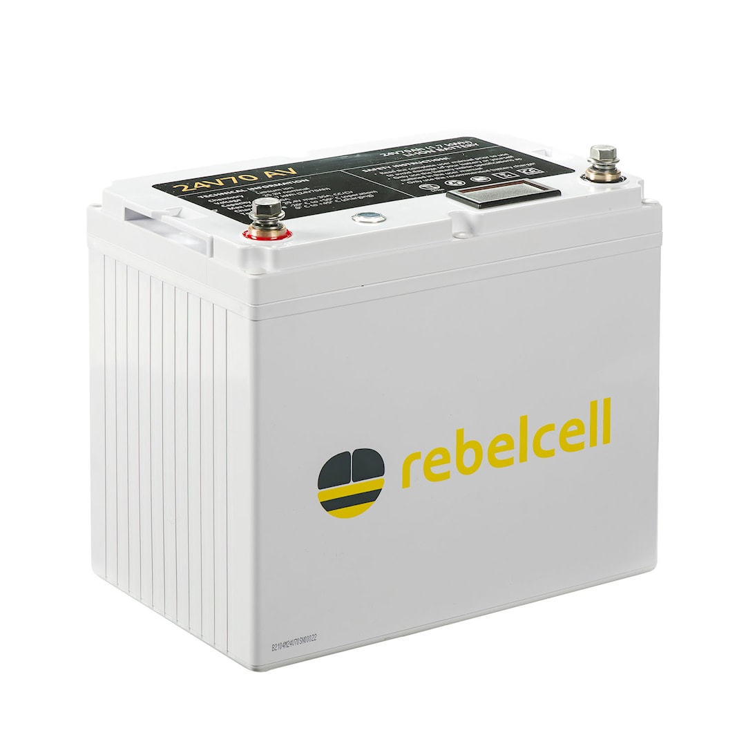 Rebelcell 24V 70A litiumbatteri