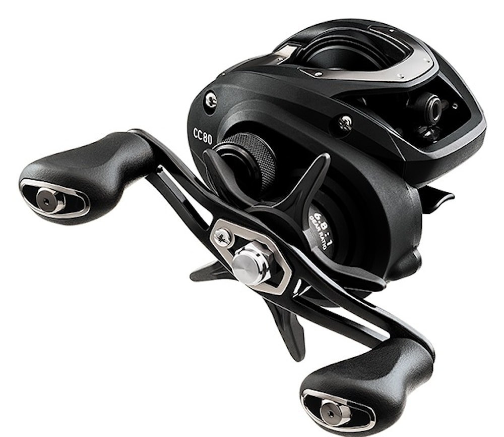 Daiwa CC80 H Baitcaster