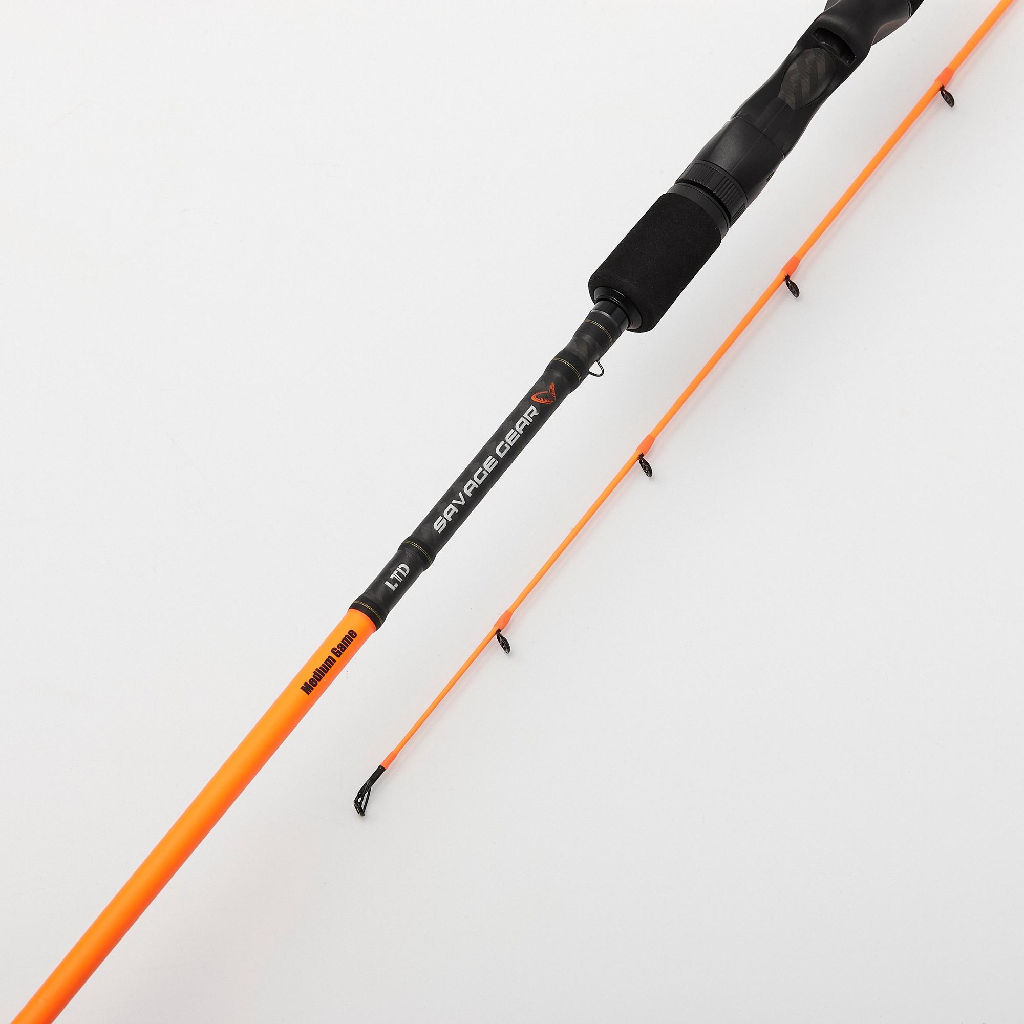 Alternativ bild 1 för Savage Gear Orange LTD spinnspö Power Game 259cm 80-130g