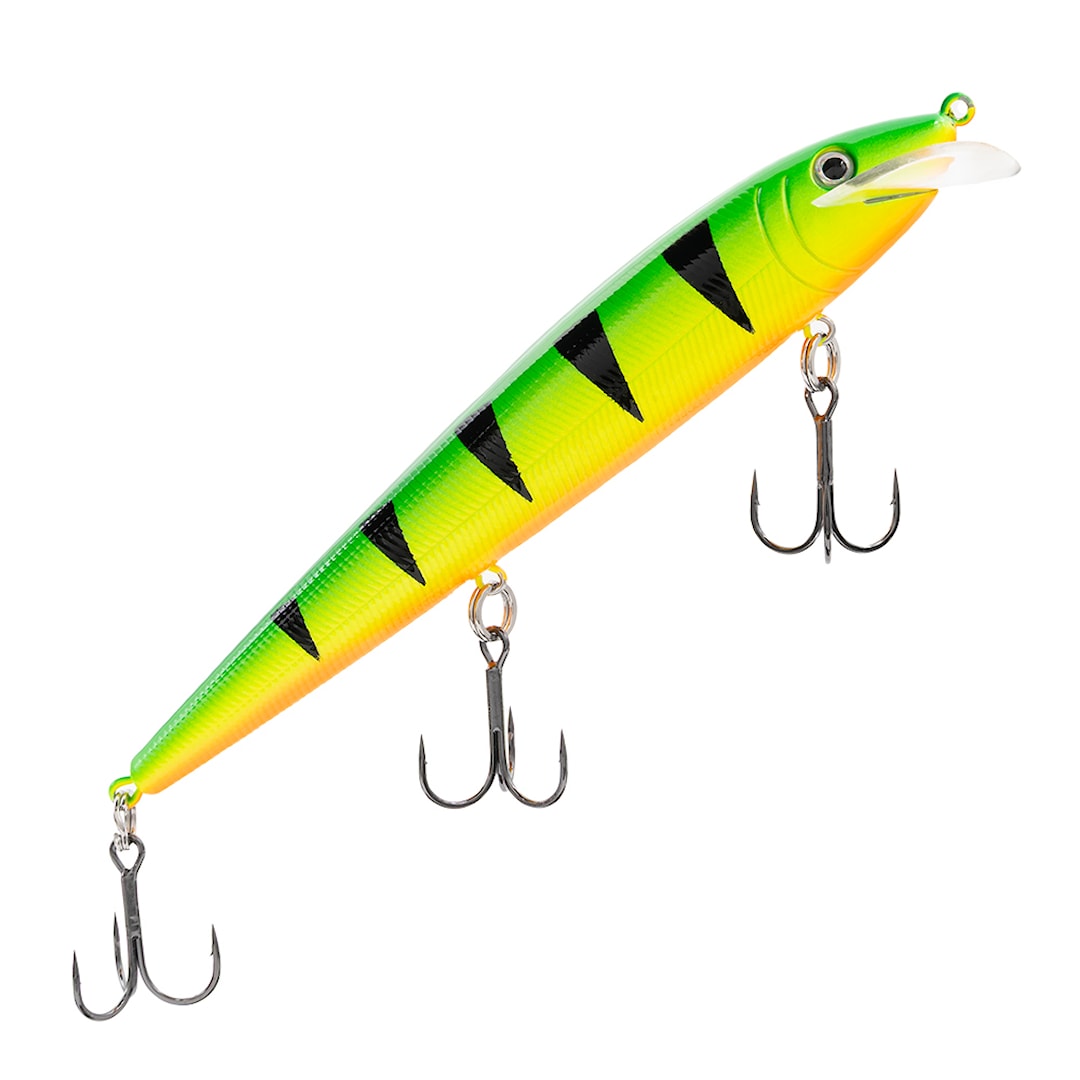 Läs mer om Islure Tuikkari M 10 cm wobbler P3