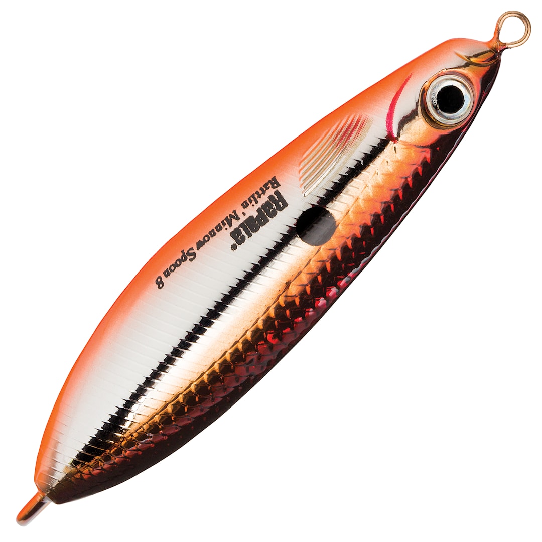 Rapala Rattlin' Minnow Spoon 8 cm skeddrag SBR
