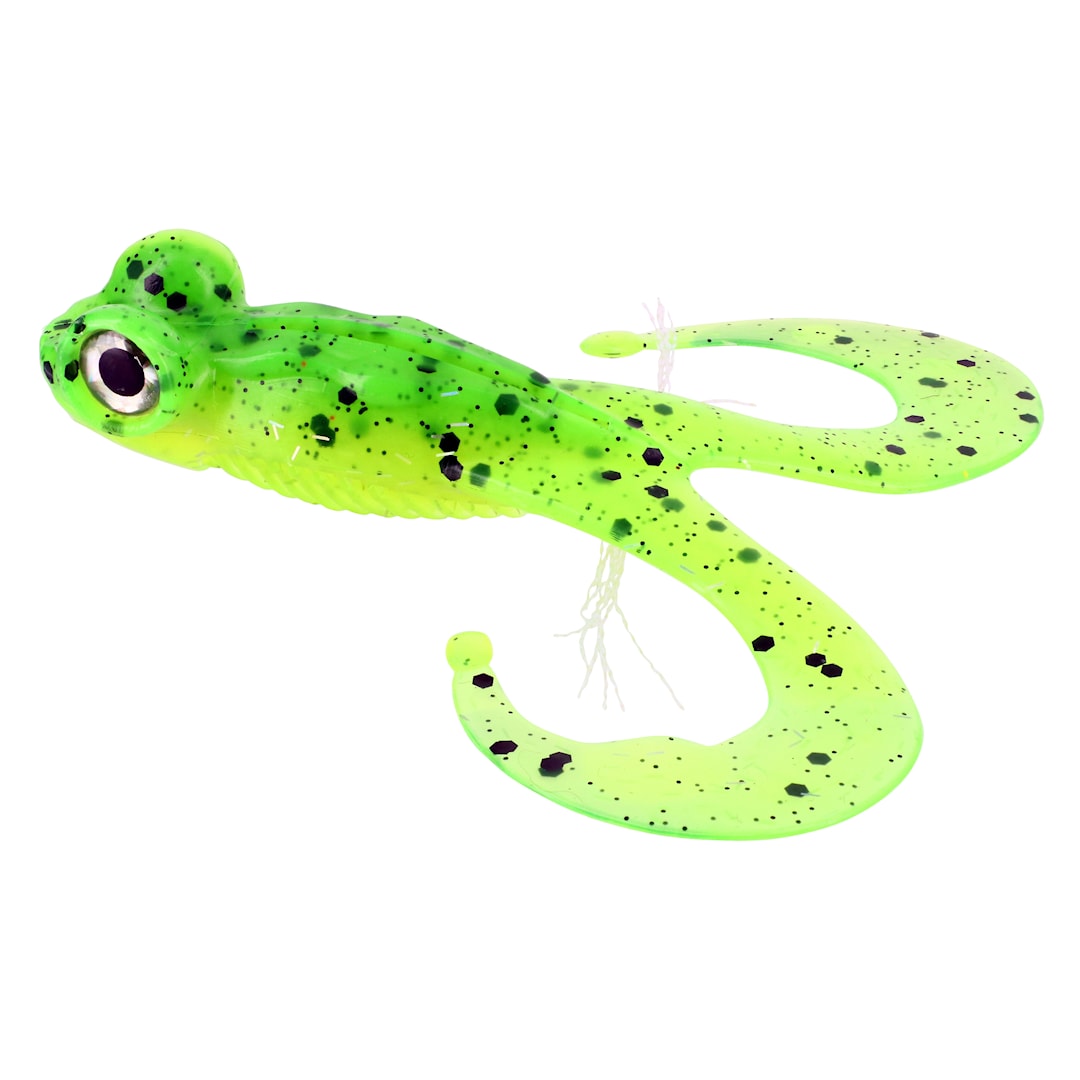 Gunki Mama Bull Frog 17 cm jigg Lime Chart Pepper