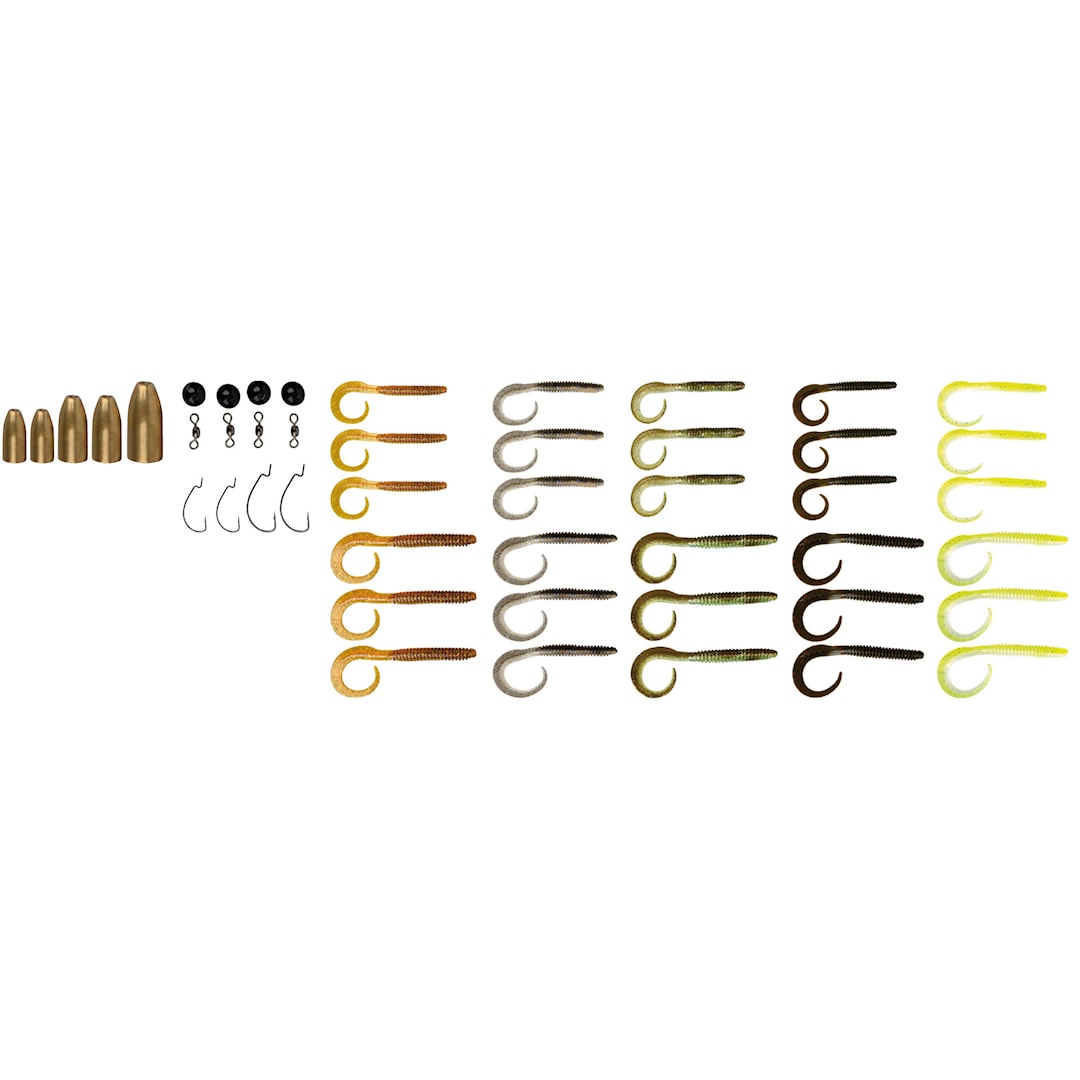 Savage Gear Rib Worm Kit jigilajitelma