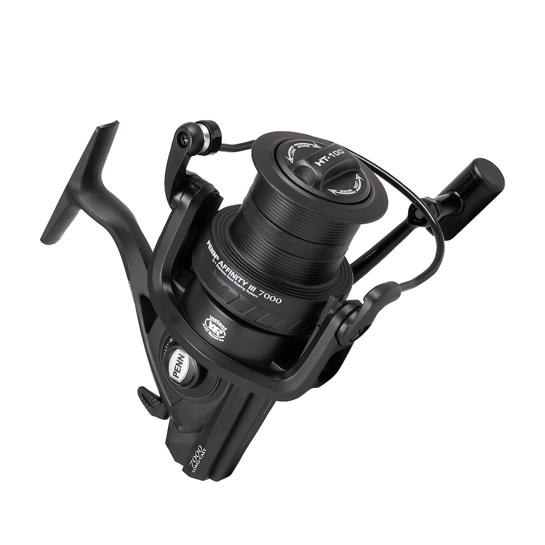 Penn Affinity III Long Cast haspelrulle 7000