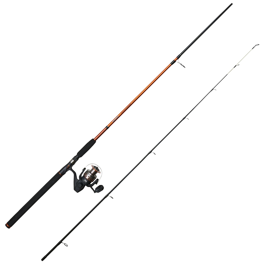 Läs mer om Ugly Stik Power Medium haspelset 240 cm 15-45 g