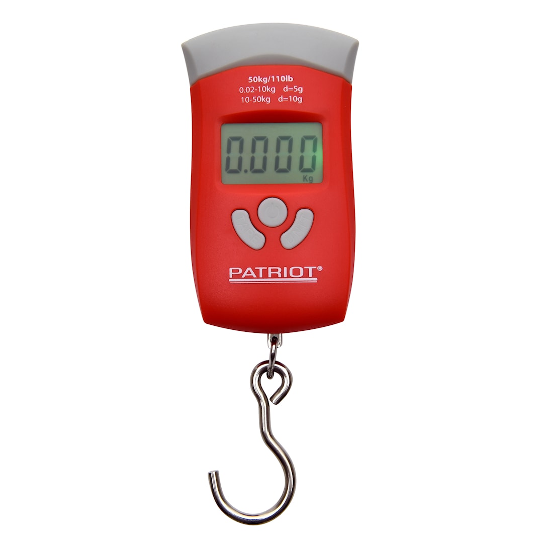 Patriot digitalvåg 50 kg