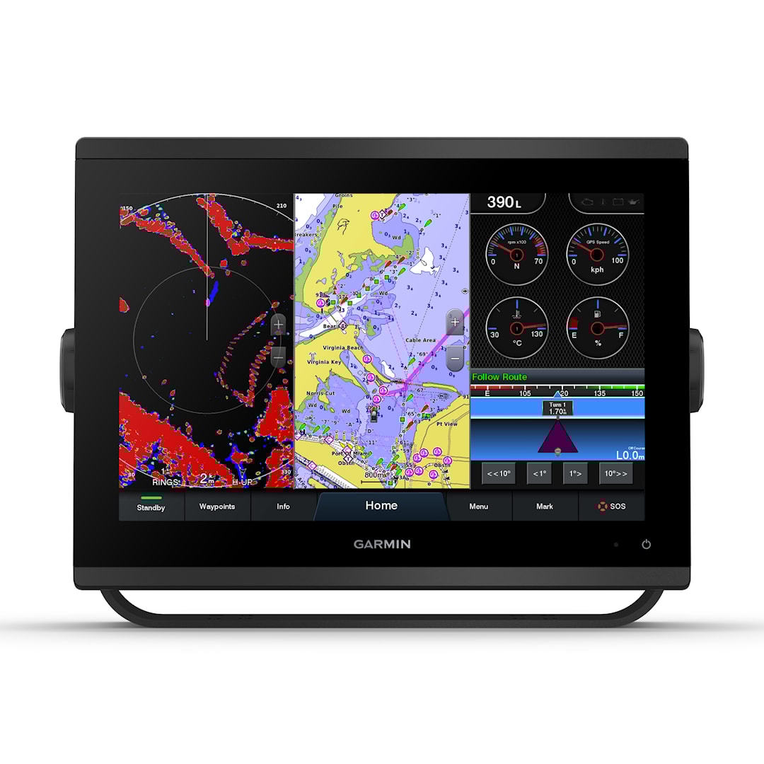 Garmin Gpsmap1223 Karttaplotteri