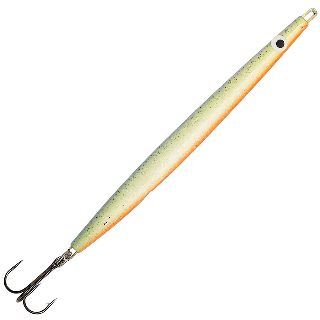Kinetic Stevns 22 g skeddrag Orange Pearl Silver UV
