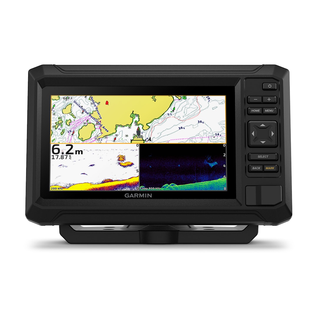 Garmin ECHOMAP UHD2 72cv kombienhet utan givare