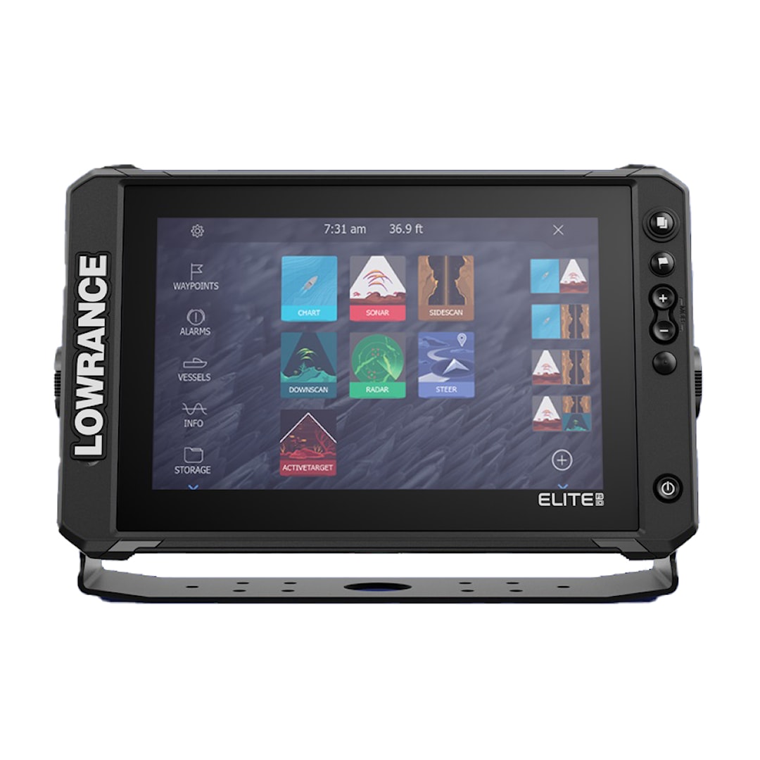 Lowrance Elite Fs Yhdistelmälaite Ilman Anturia