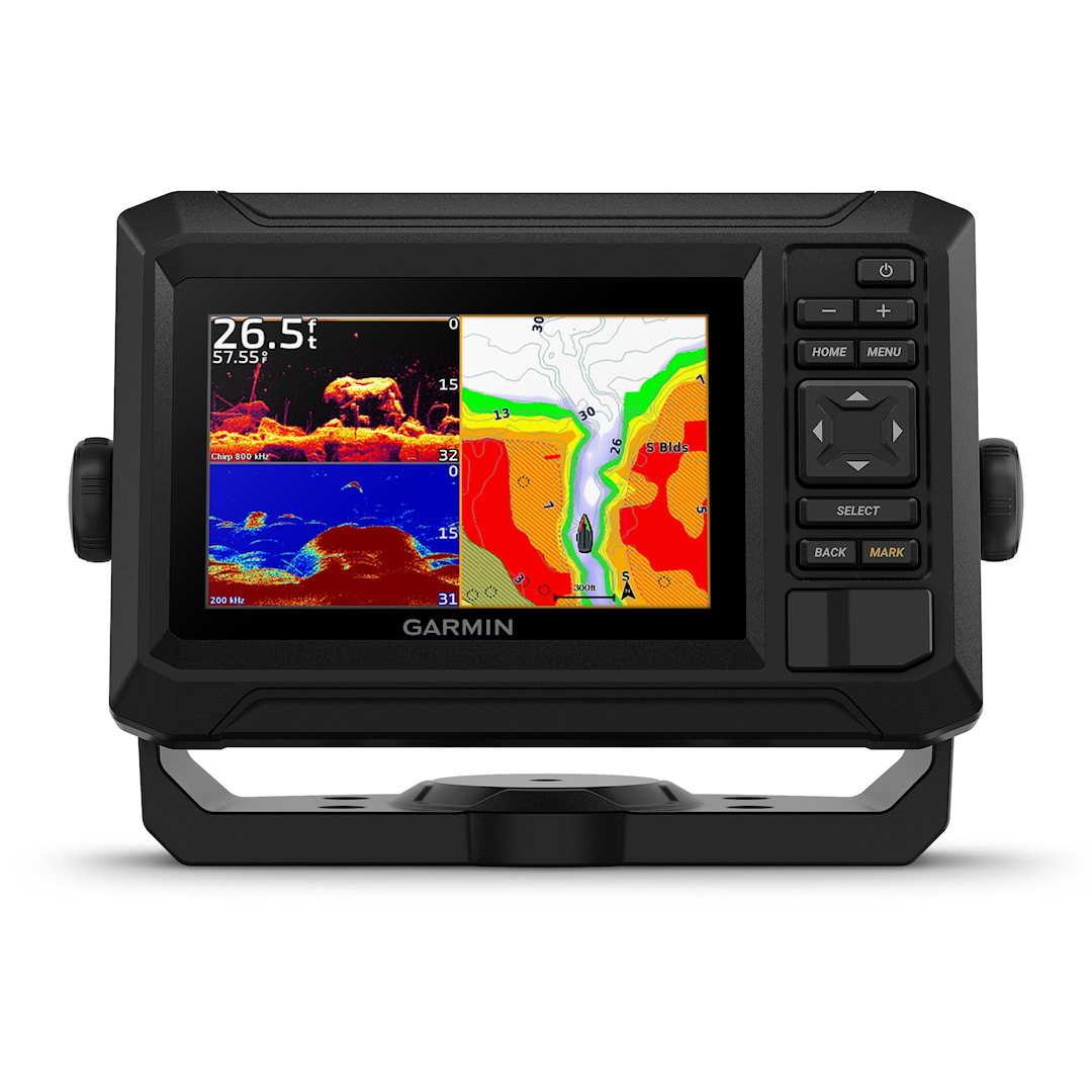 Garmin ECHOMAP UHD2 52cv kombienhet + givare