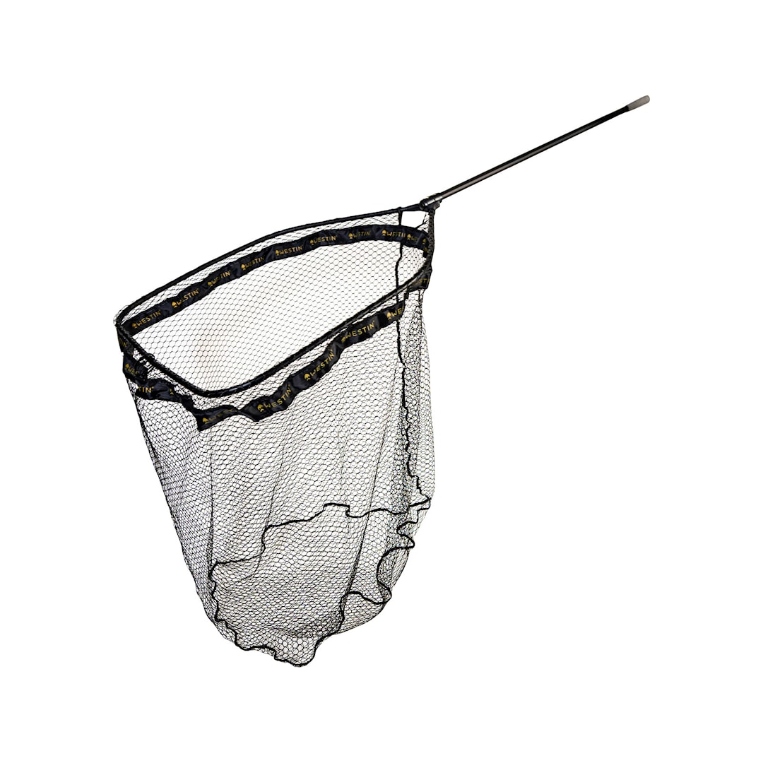 Westin W3 C&R Foldable XXL hopfällbar håv med gumminät