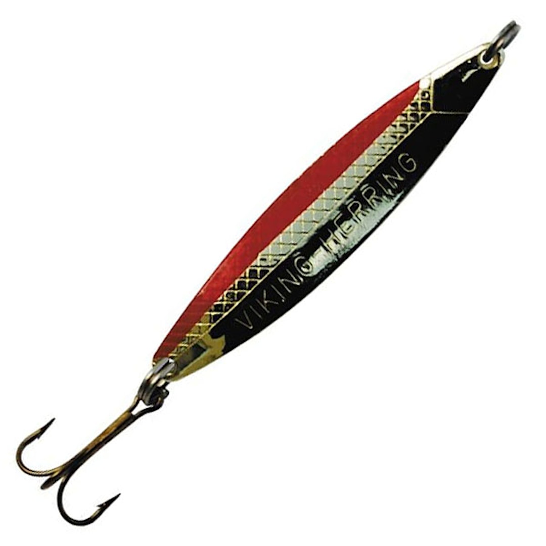 Viking Herring 22 g skeddrag Guld/Röd