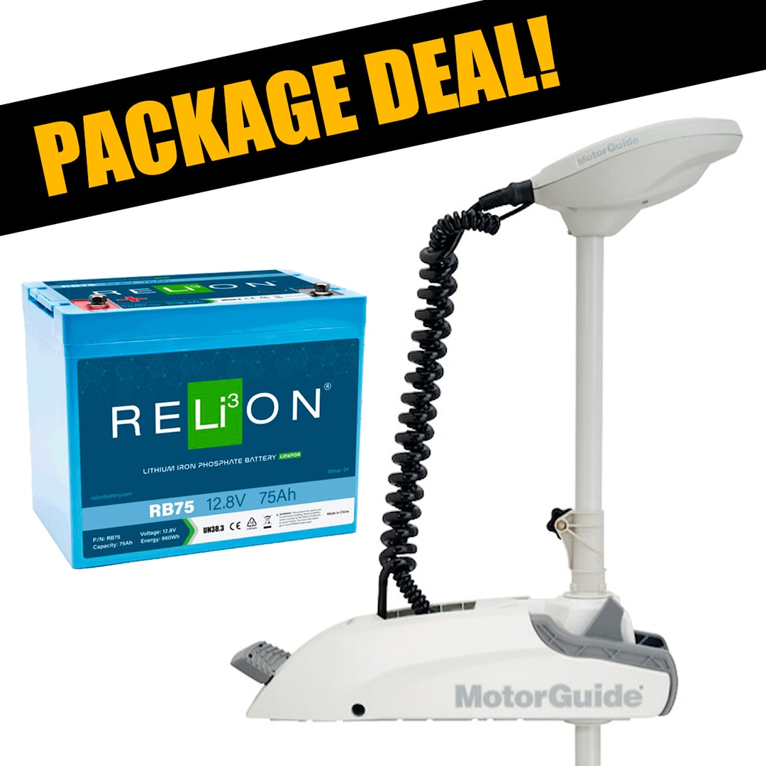 Motorguide Xi3 Saltwater Keulasähkömoottori Plus Relion