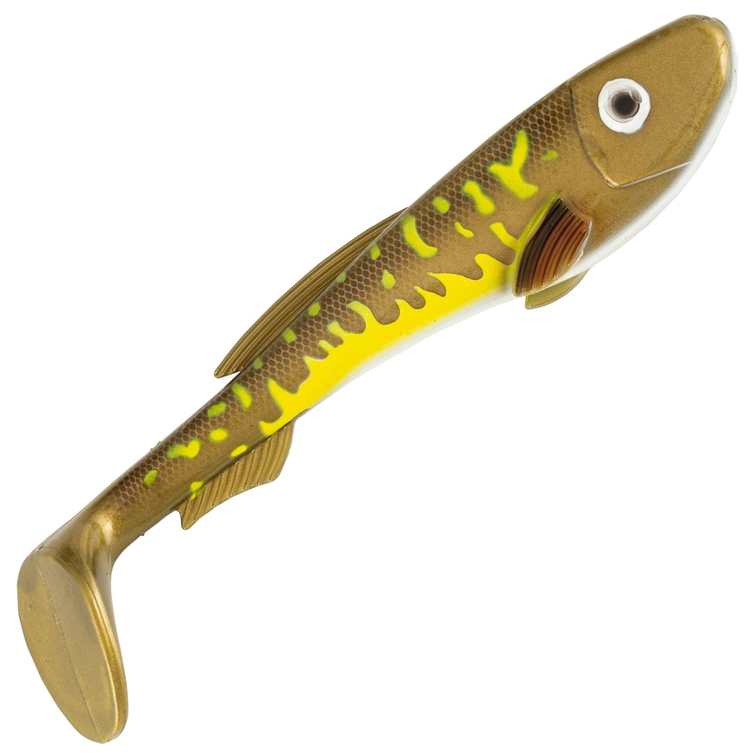 Läs mer om Abu Garcia Beast Paddle Tail 21 cm fiskjigg