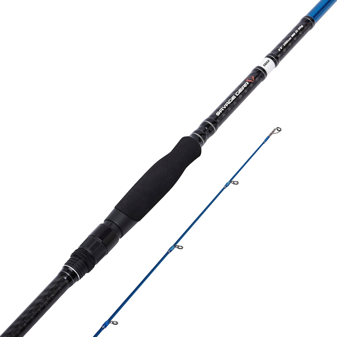 Läs mer om Savage Gear SGS2 Long Cast haspelspö 290 cm 15-50 g