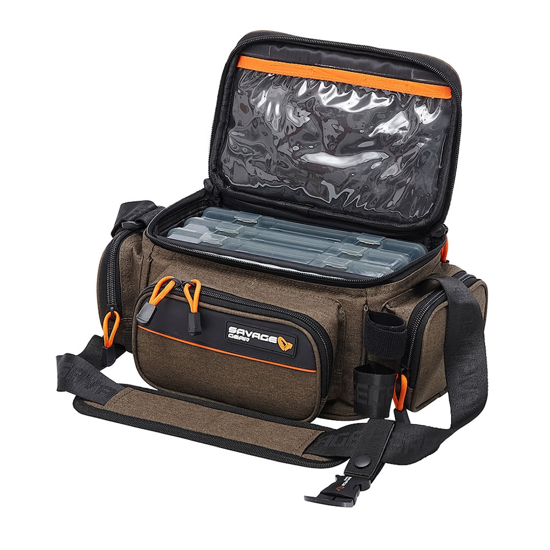 Savage Gear System Box Bag S väska för betesaskar