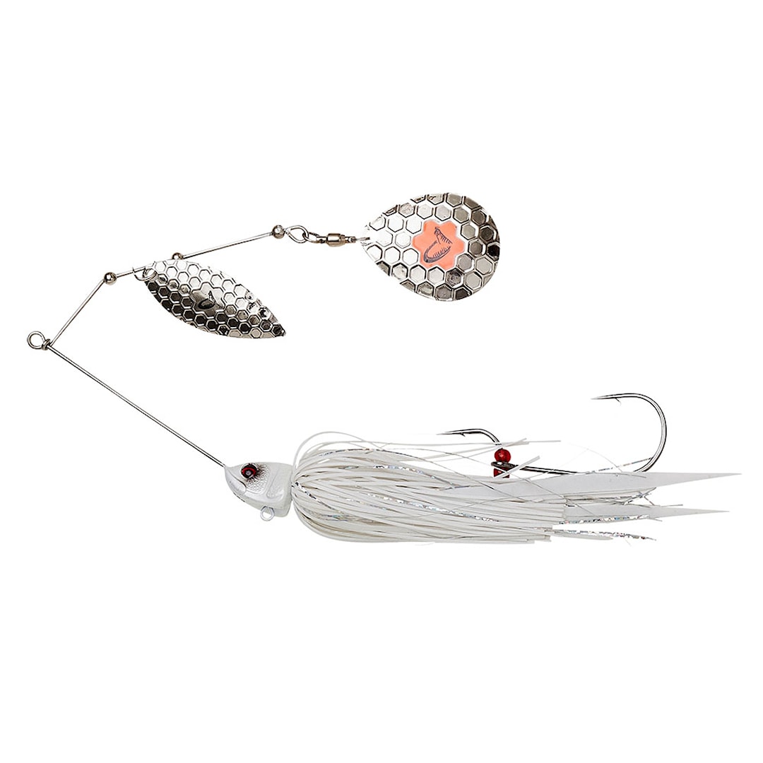 Läs mer om Savage Gear Da Bush Spinnerbait 55 g White Silver