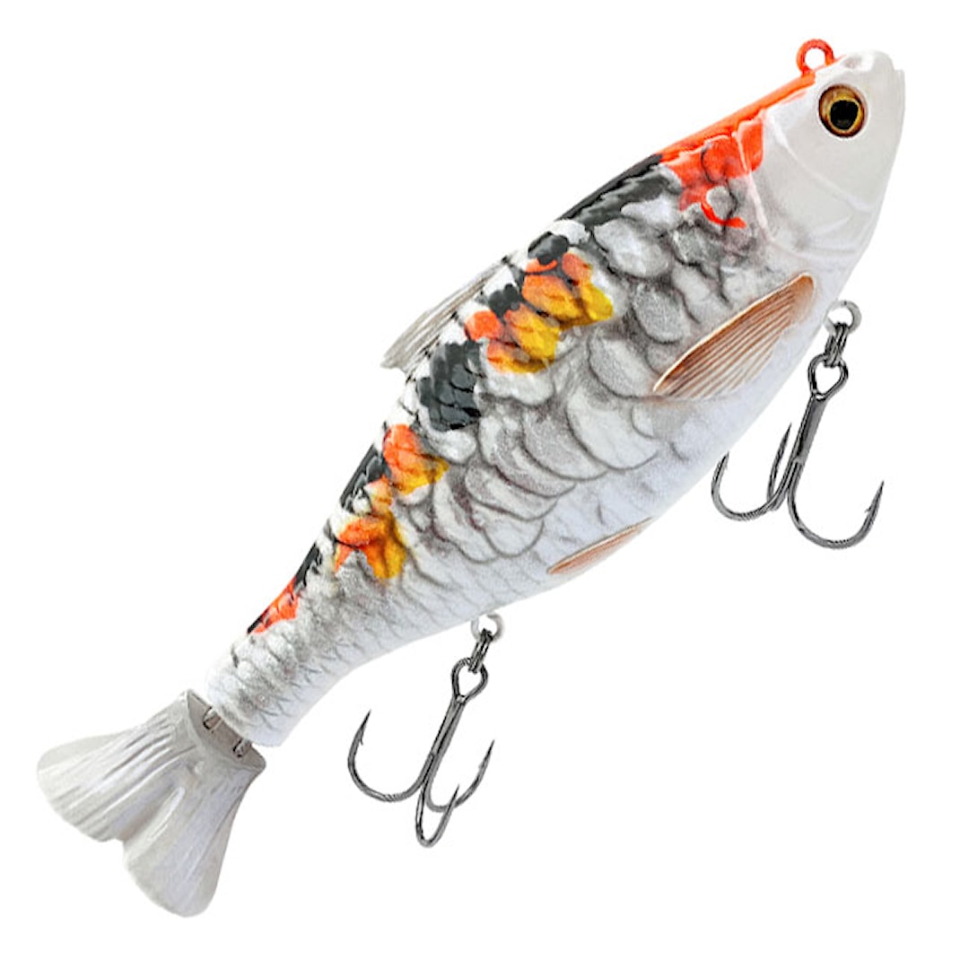 Läs mer om Savage Gear 3D Hard Pulsetail Roach 18 cm Koi Carp